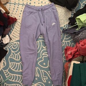 Nike Kids Lavender Sweatpants